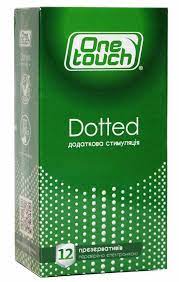 Prezervative si lubrifianti - One Touch dotted x 12 prezervative, medik-on.ro