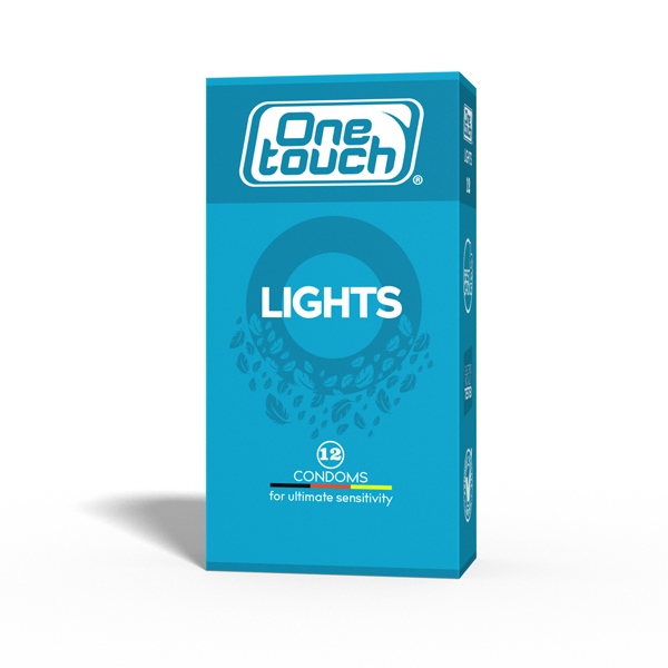 Prezervative si lubrifianti - One Touch lights x 12 prezervative, medik-on.ro