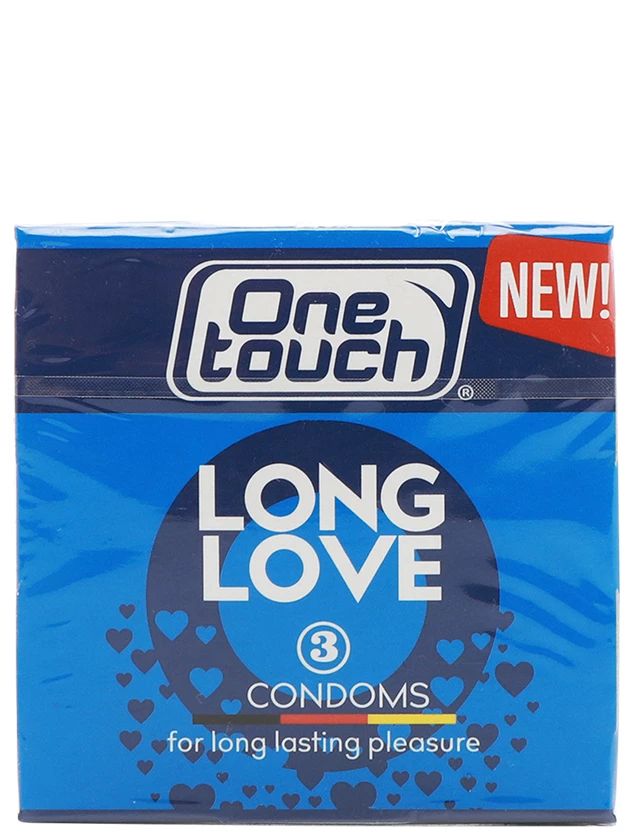 Prezervative si lubrifianti - One Touch Long love x 3 prezervative, medik-on.ro