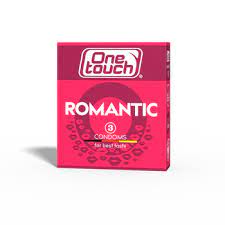 Prezervative si lubrifianti - One Touch romantic x 3 prezervative, medik-on.ro