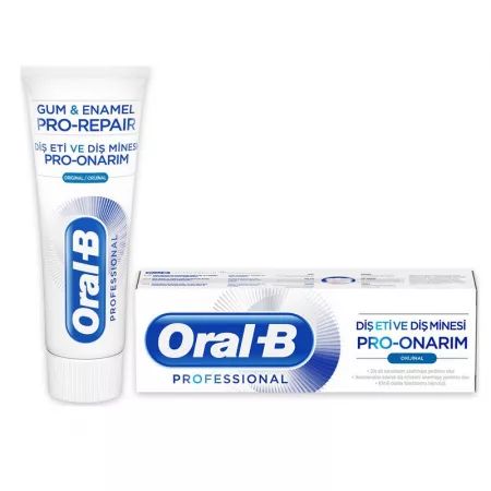 Paste de dinti - Oral B Pasta de dinti Professional Pro-Repair Original x 75ml, medik-on.ro