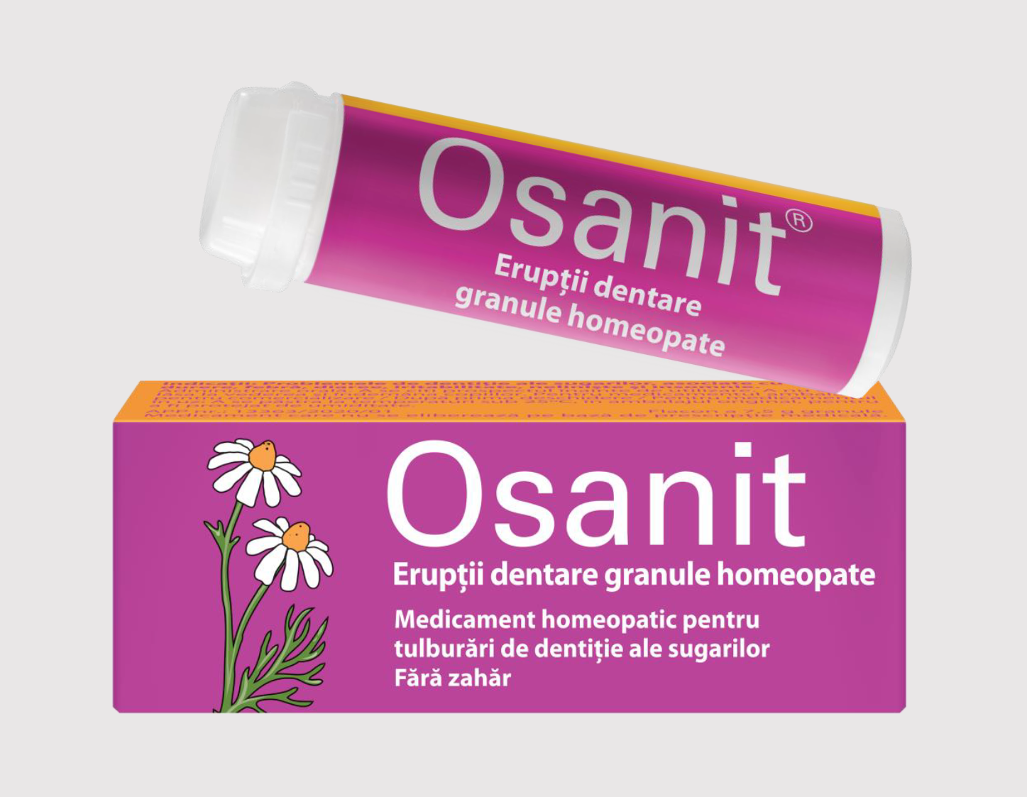 OTC - medicamente fara reteta - Osanit Granule Homeopate pentru eruptii dentare x 7,5 grame, medik-on.ro
