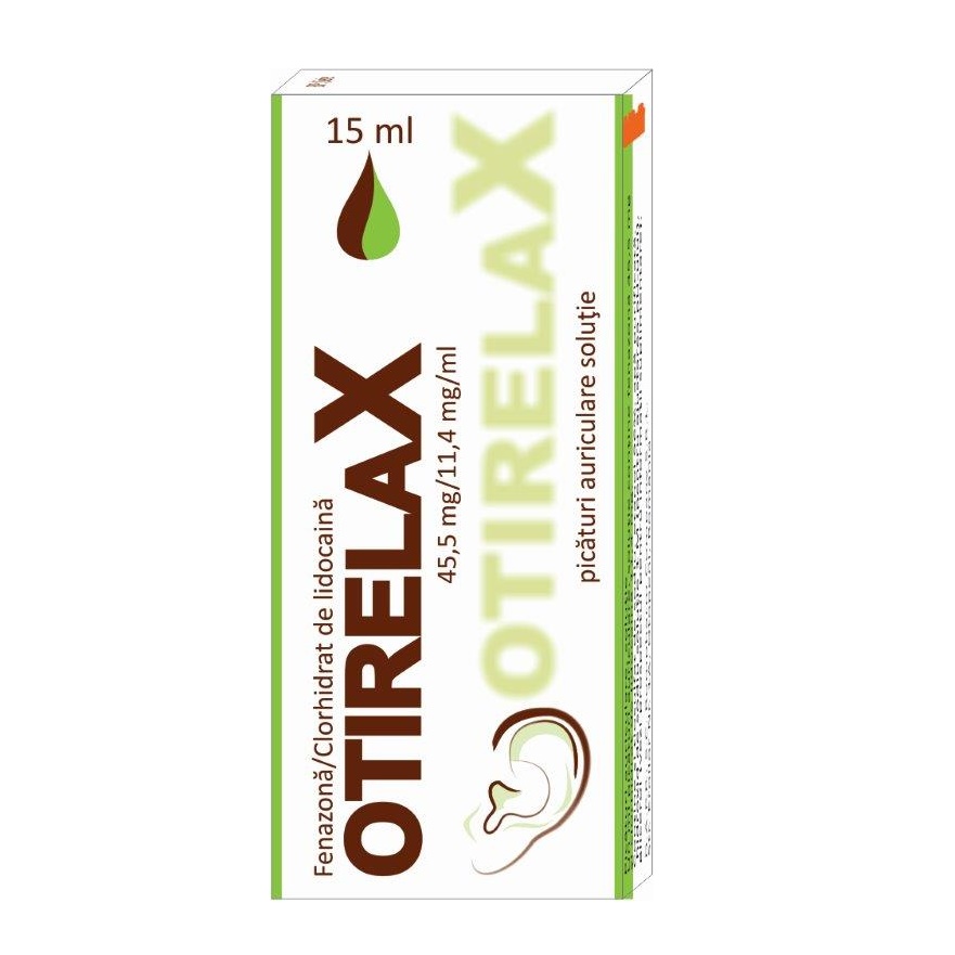 OTC - medicamente fara reteta - Otirelax x 15ml, medik-on.ro