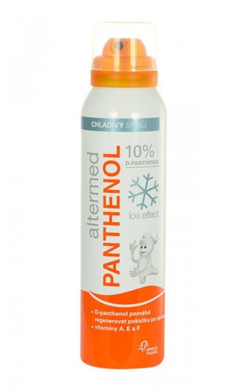 Produse aftersun (dupa plaja) - Panthenol forte 10% spray x 150ml, medik-on.ro