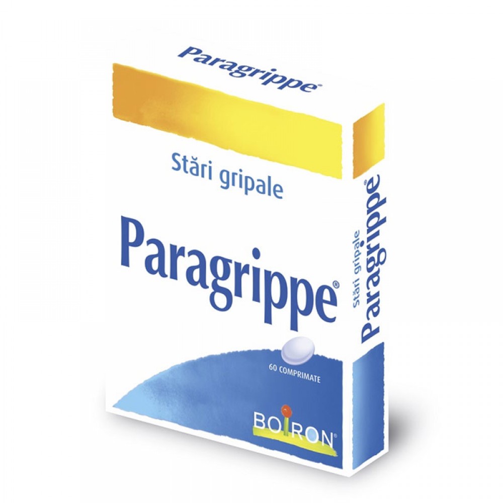 OTC - medicamente fara reteta - Paragrippe x 60 drajeuri, medik-on.ro