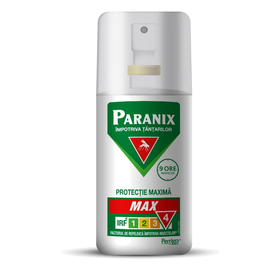 Protectie anti-insecte - Paranix spray repelent impotriva tantarilor si insectelor x 75ml, medik-on.ro