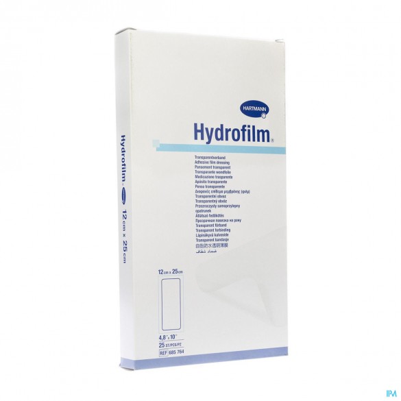 Plasturi, pansamente, ocluzoare - Paul Hartmann Hydrofilm plus 9cm/15cm x 25 pansamente, medik-on.ro