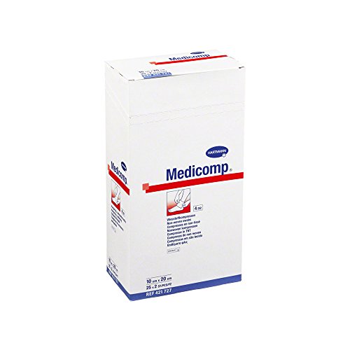 Comprese, fase si bandaje - Paul Hartmann Medicomp comprese netesute 10 x 20cm, medik-on.ro