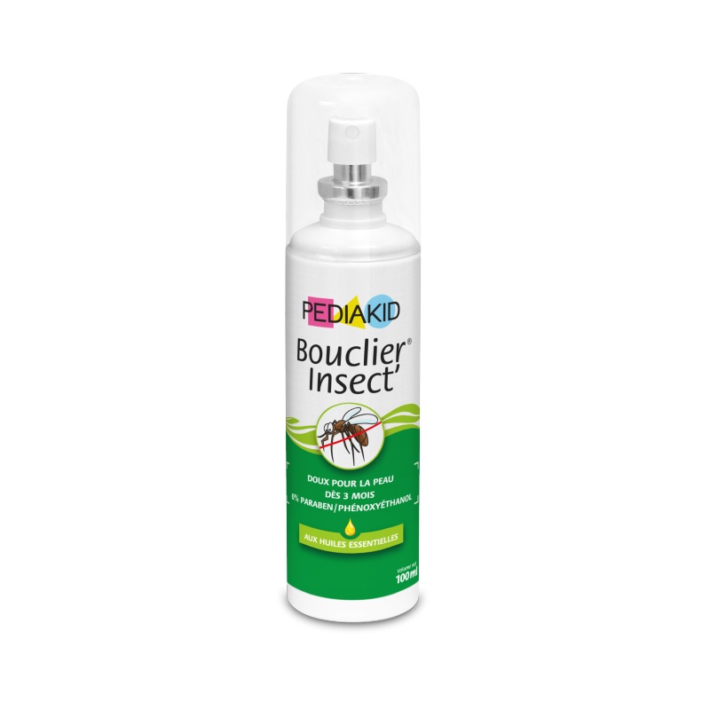 Protectie anti-insecte - Pediakid Spray anti-tantari si capuse Bouclier Insect x 100 ml, medik-on.ro