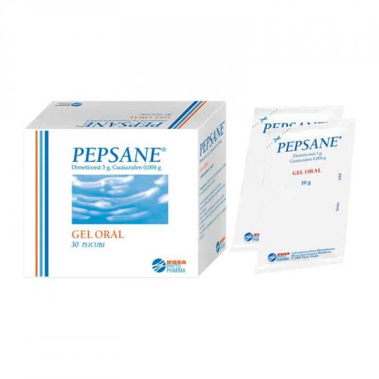 Antispastice - Pepsane Gel oral 3g/0,004g x 30 plicuri , medik-on.ro