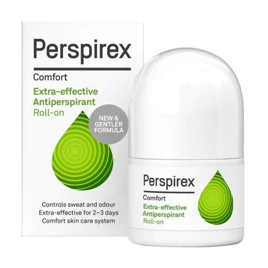 Deodorante si antiperspirante - Perspirex Antiperspirant roll-on comfort x 20ml, medik-on.ro