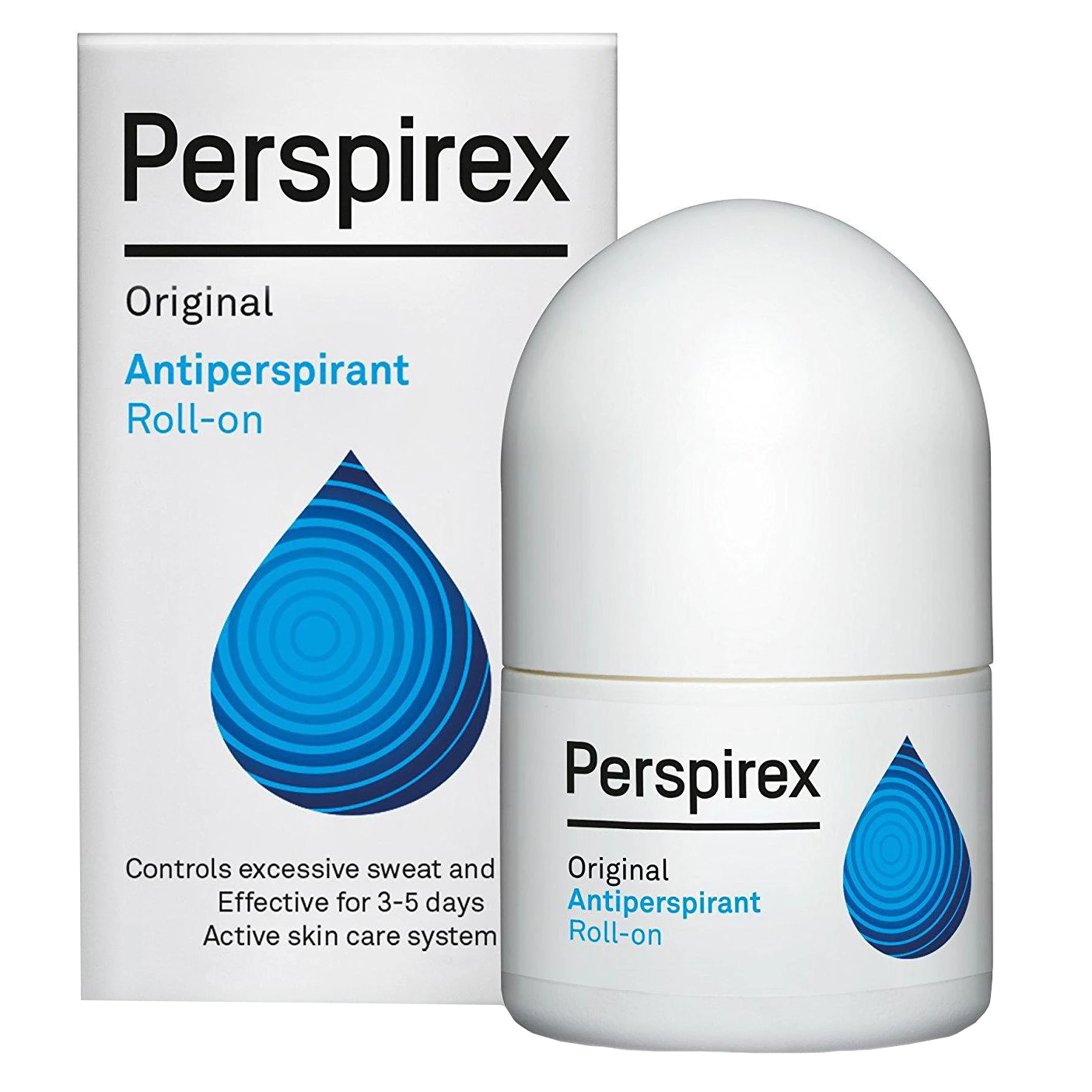 Deodorante si antiperspirante - Perspirex original antiperspirant roll-on x 20ml, medik-on.ro