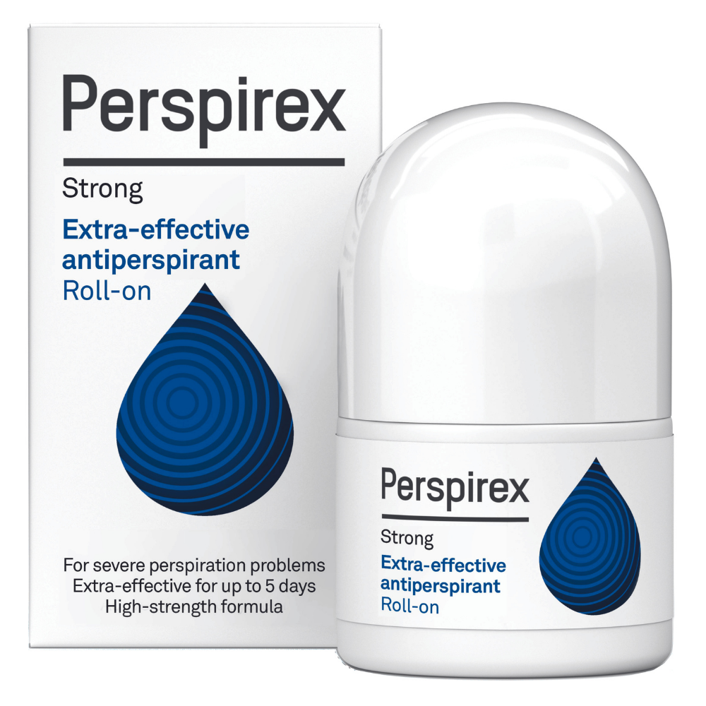 Deodorante si antiperspirante - Perspirex Strong antiperspirant roll-on x 20ml, medik-on.ro