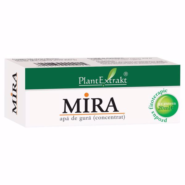 Apa de gura - Plant Extrakt Mira pentru igiena orala x 20ml, medik-on.ro