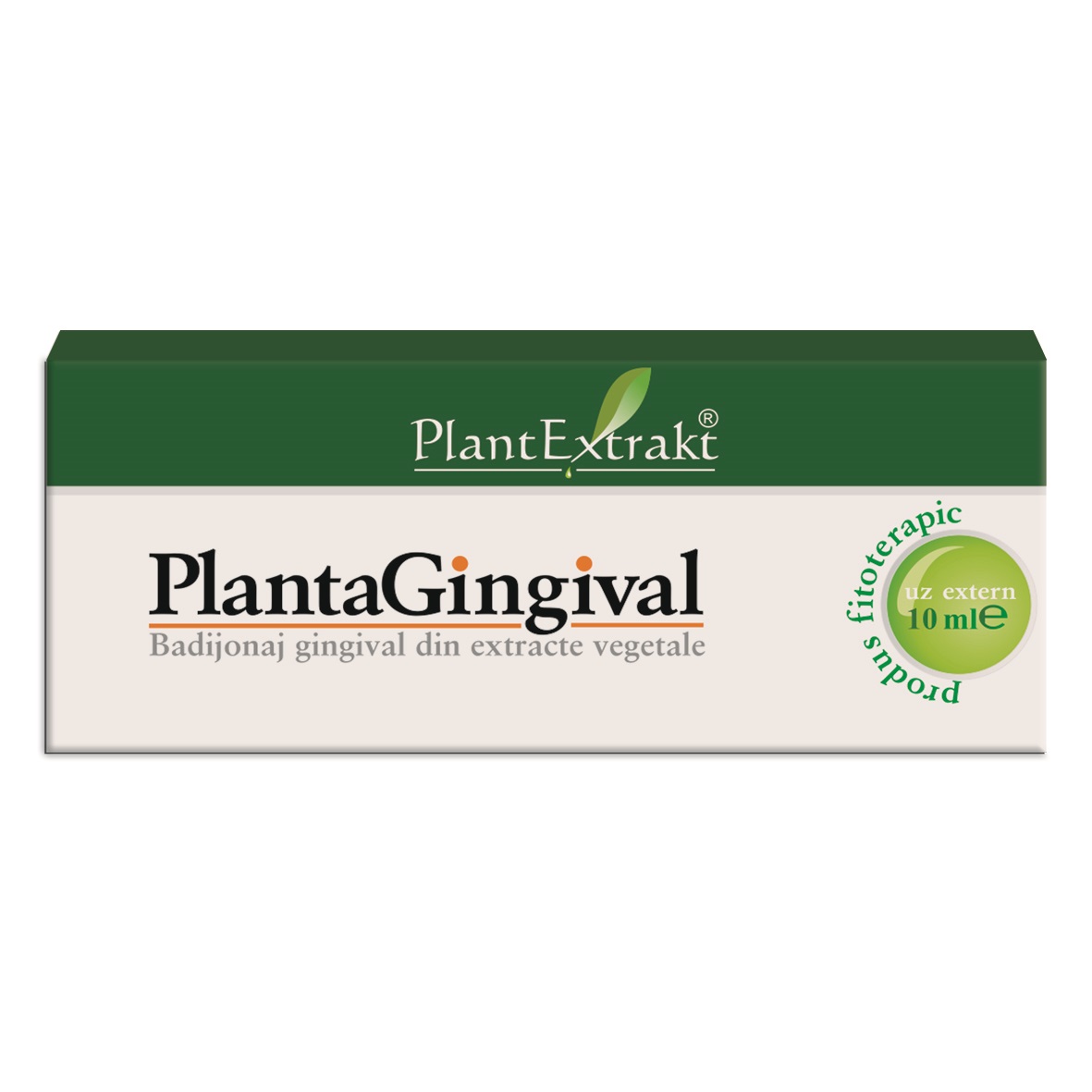 Afte bucale - Plantextract PlantaGingival x 10ml, medik-on.ro