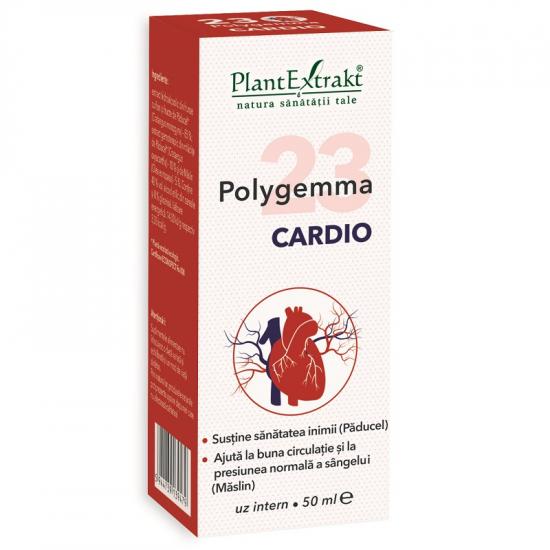 Cardiologie - Polygemma 23 Cardio x 50ml, medik-on.ro
