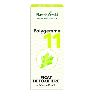 Extracte gemoderivate - Polygemma 11 Ficat detoxifiere x 50ml , medik-on.ro