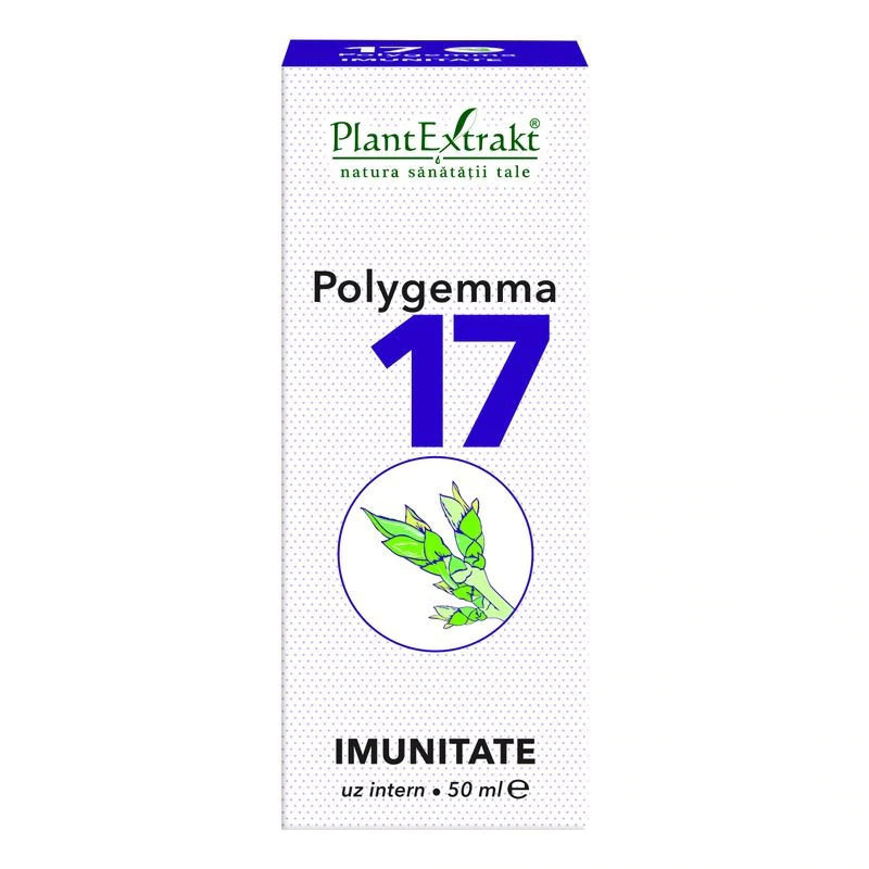 Extracte gemoderivate - Polygemma 17 Imunitate x 50ml, medik-on.ro