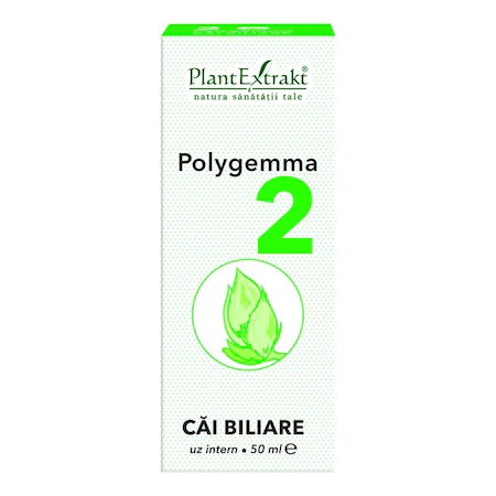 Extracte gemoderivate - Polygemma 2 Cai biliare x 50ml, medik-on.ro