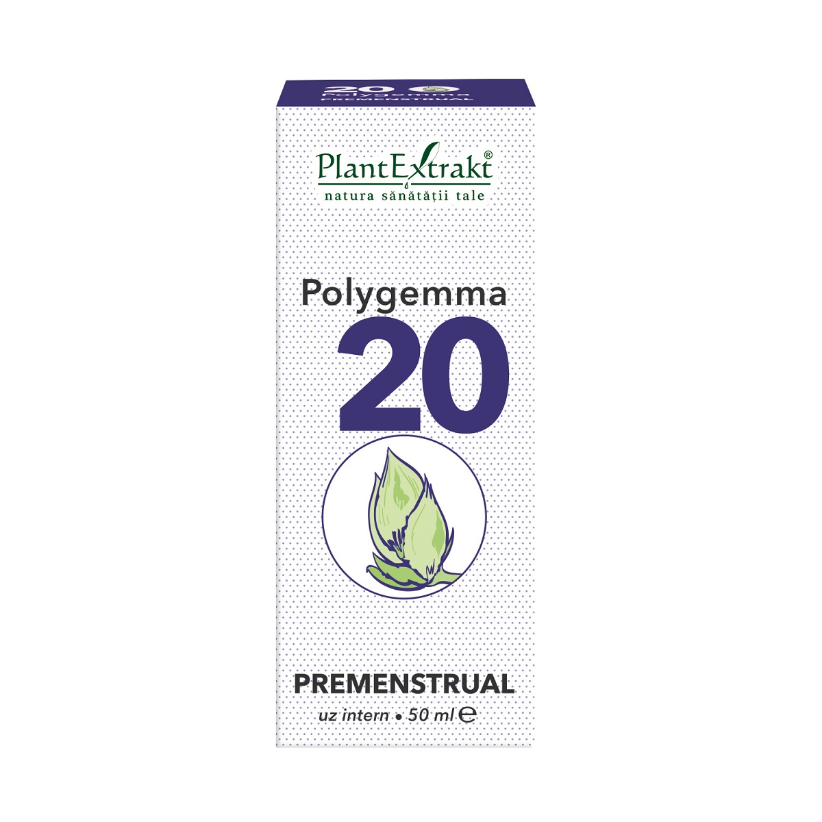 Extracte gemoderivate - Polygemma 20 Premenstrual x 50ml, medik-on.ro