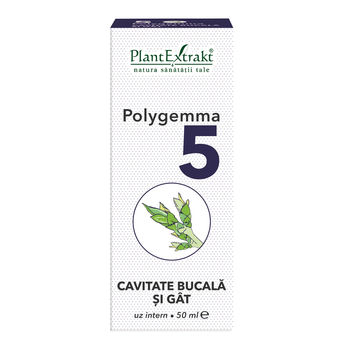 Extracte gemoderivate - Polygemma 5 Cavitate bucala, gat x 50ml, medik-on.ro
