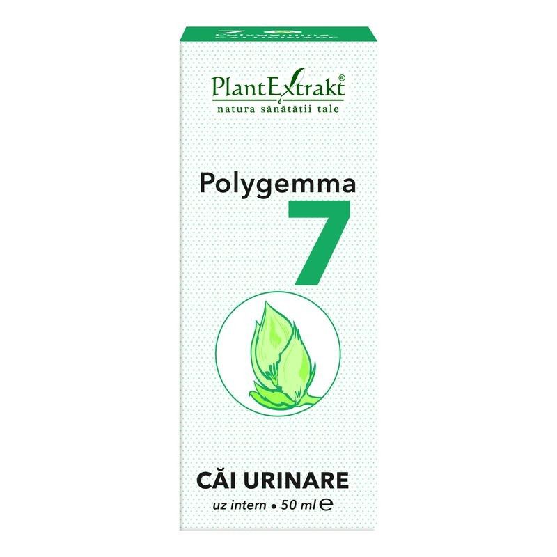 Extracte gemoderivate - Polygemma 7 Cai urinare x 50ml , medik-on.ro