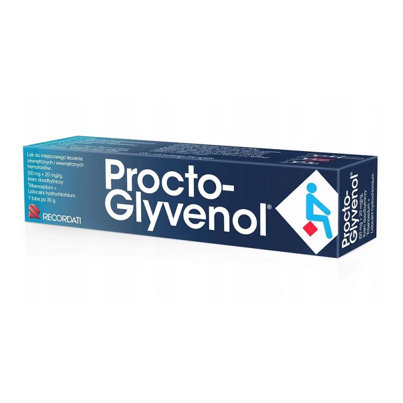 OTC - medicamente fara reteta - Procto-glyvenol crema rectala x 30 grame, medik-on.ro