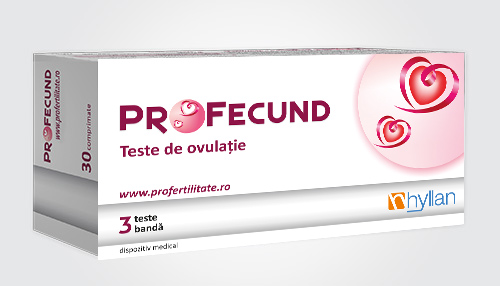 Teste de sarcina/ovulatie - Profecund teste de ovulatie x 3 bucati, medik-on.ro