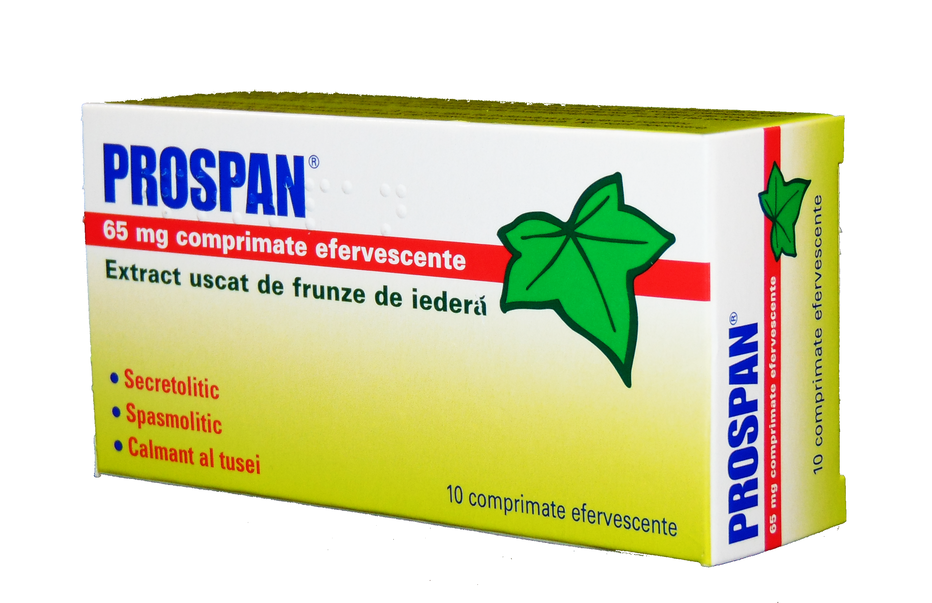 OTC - medicamente fara reteta - Prospan 65mg x 10 comprimate efervescente, medik-on.ro