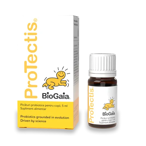 Probiotice si prebiotice - Protectis picaturi probiotice pentru copii x 5ml, medik-on.ro