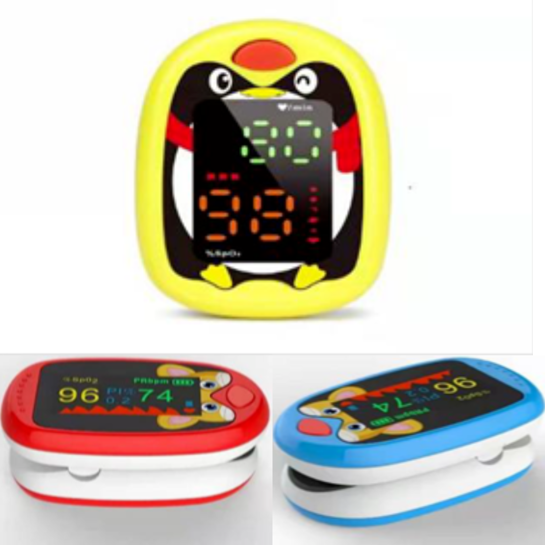 Pulsoximetre - Pulsoximetru pentru copii si bebelusi , medik-on.ro