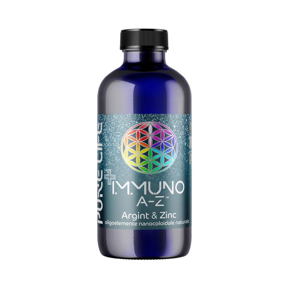 Imunitate - Pure Life Immuno A-Z 35ppm x 240ml, medik-on.ro