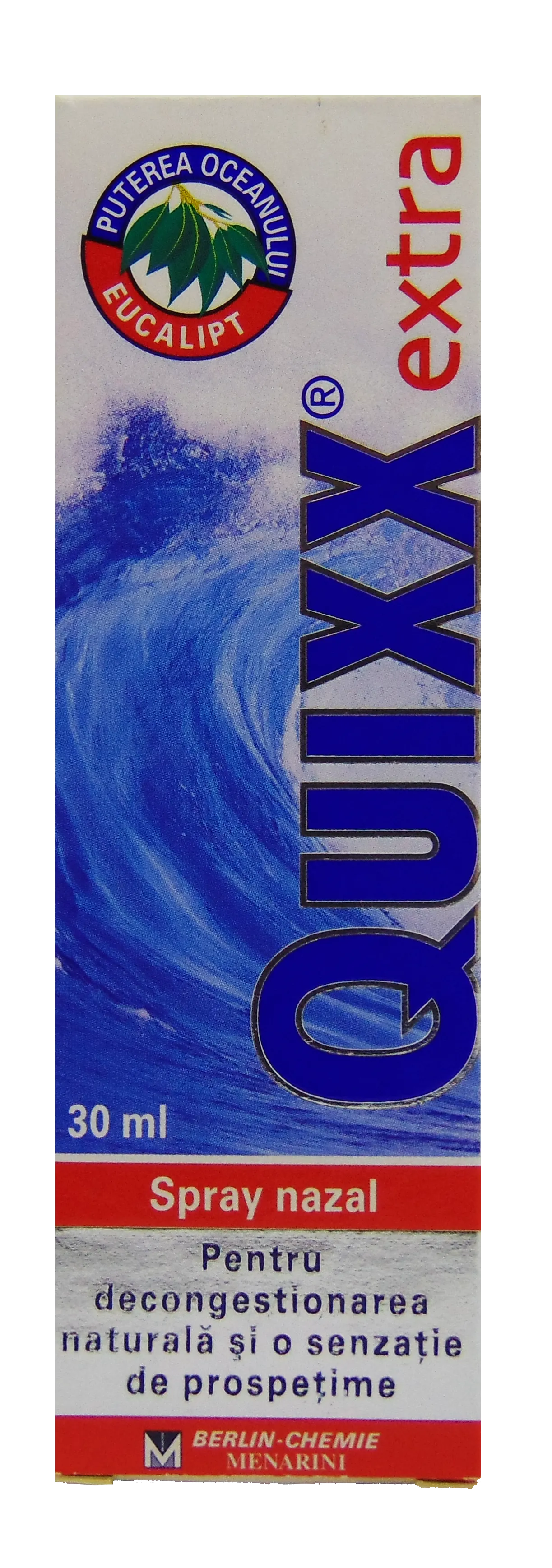 Solutii nazale - Quixx extra spray nazal x 30ml, medik-on.ro