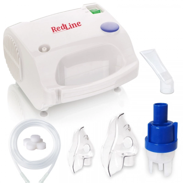 Aparate aerosoli, nebulizatoare si accesorii - RedLine Nebulizator cu compresor NB-230C, medik-on.ro