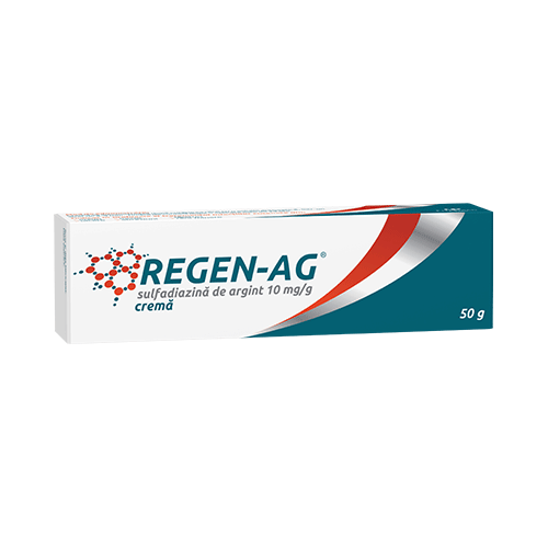 OTC - medicamente fara reteta - Regen-AG 10mg/g crema x 50 grame, medik-on.ro