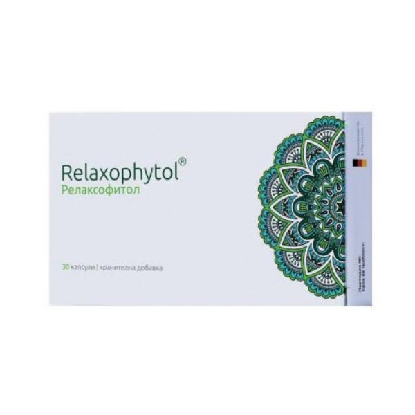 Stres oxidativ - Relaxophytol x 30 capsule, medik-on.ro