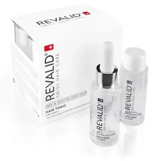 Tratamente impotriva caderii parului - Revalid Hair Tonic formula energizanta pentru par 30ml x 4 flacoane, medik-on.ro