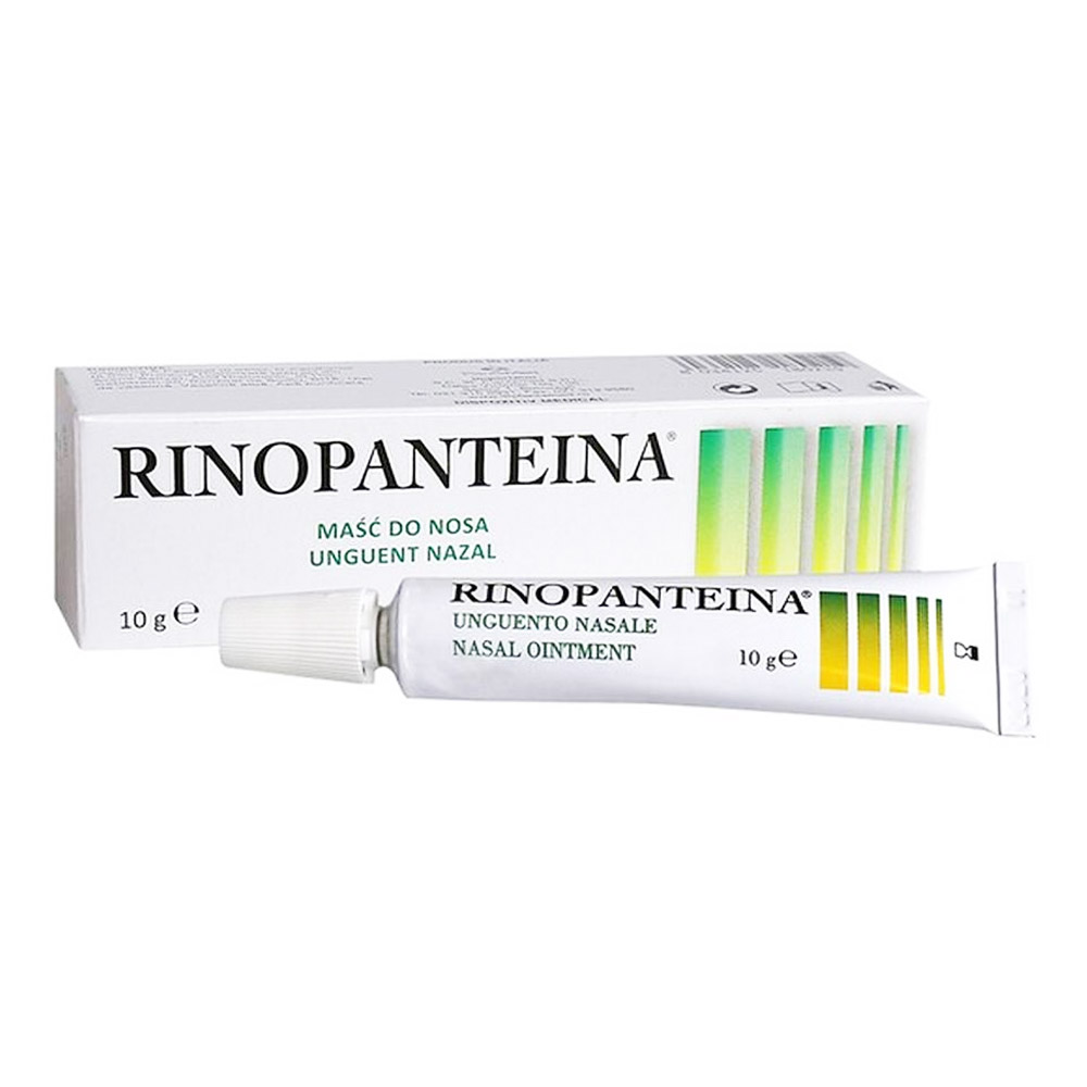 Solutii nazale - Rinopanteina unguent nazal x 10 grame, medik-on.ro