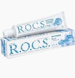 Paste de dinti - R.O.C.S. Pasta de dinti Whitening pentru albire x 74 grame, medik-on.ro