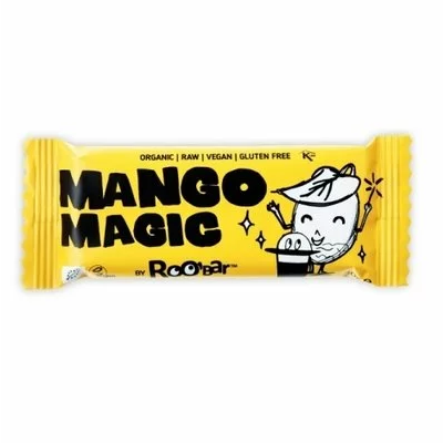 Batoane RAW vegane - Roobar Baton mango magic x 30 grame, medik-on.ro