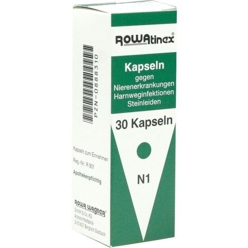 OTC - medicamente fara reteta - Rowatinex x 30 capsule, medik-on.ro