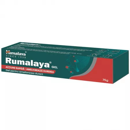 Analgezice locale - Rumalaya gel x 75 grame, medik-on.ro