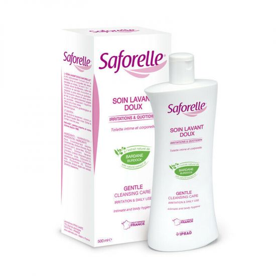 Produse de igiena - Saforelle Gel pentru igiena intima si corporala x 500ml, medik-on.ro