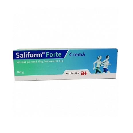 Tratamente locale - Saliform Forte crema x 100 grame, medik-on.ro