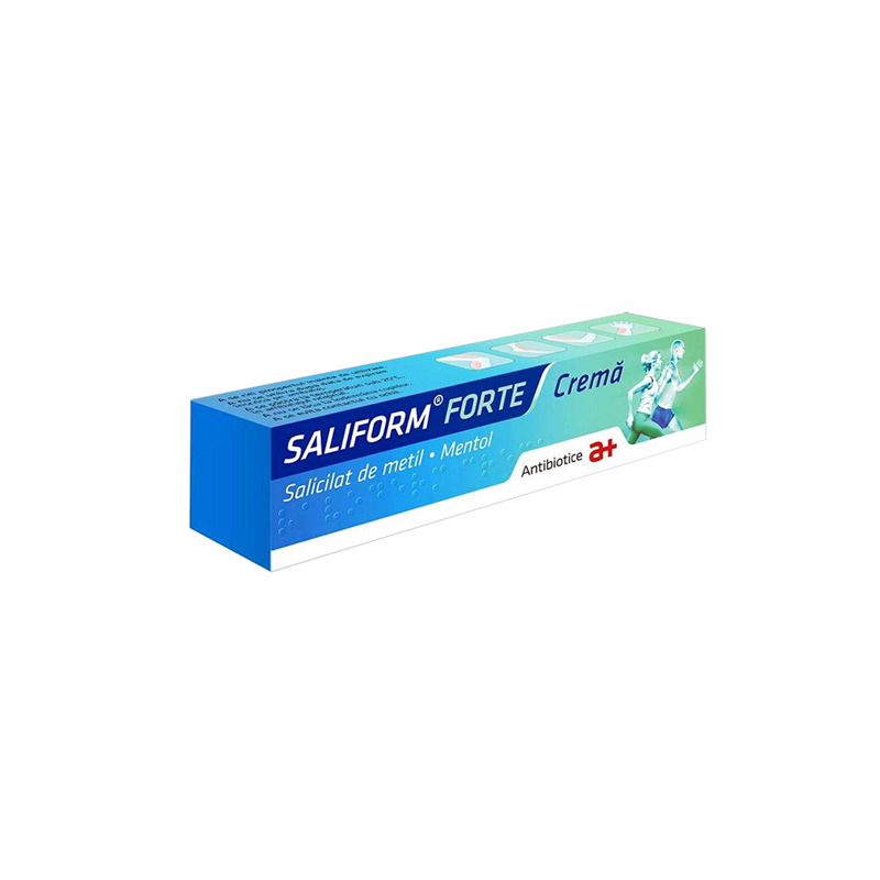 Analgezice - Saliform forte crema x 50 grame, medik-on.ro