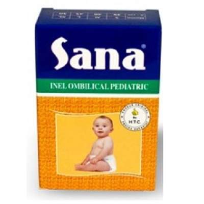 Comprese, fase si bandaje - Sana Inel ombilical pediatric marime universala, medik-on.ro