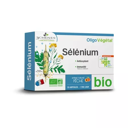 Multivitamine si minerale - Santarome Seleniu Bio x 20 fiole, medik-on.ro