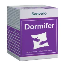 Calmante si somn linistit - Sanvero Dormifer x 30 comprimate orodispersabile, medik-on.ro