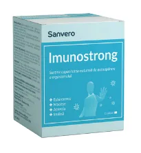 Imunitate - Sanvero Imunostrong x 15 plicuri, medik-on.ro