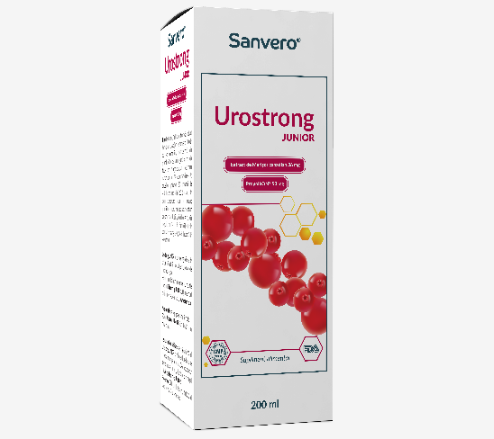 Dezinfectante urinare - Sanvero Urostrong junior x 200ml, medik-on.ro